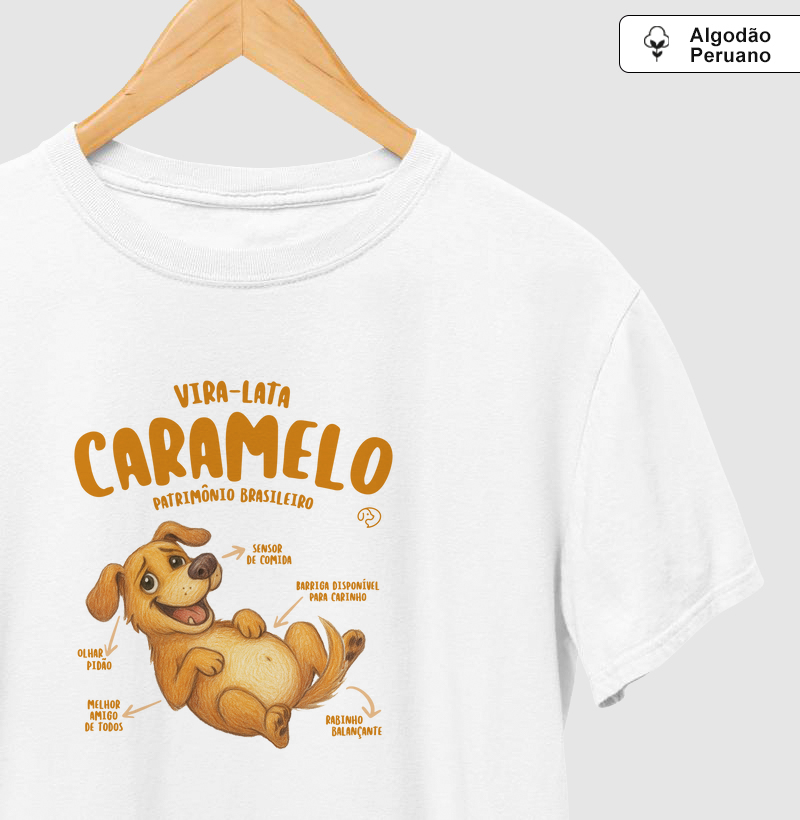 Vira-Lata Caramelo Características