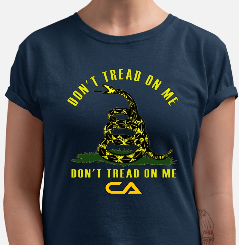 Don't tread Canhoto