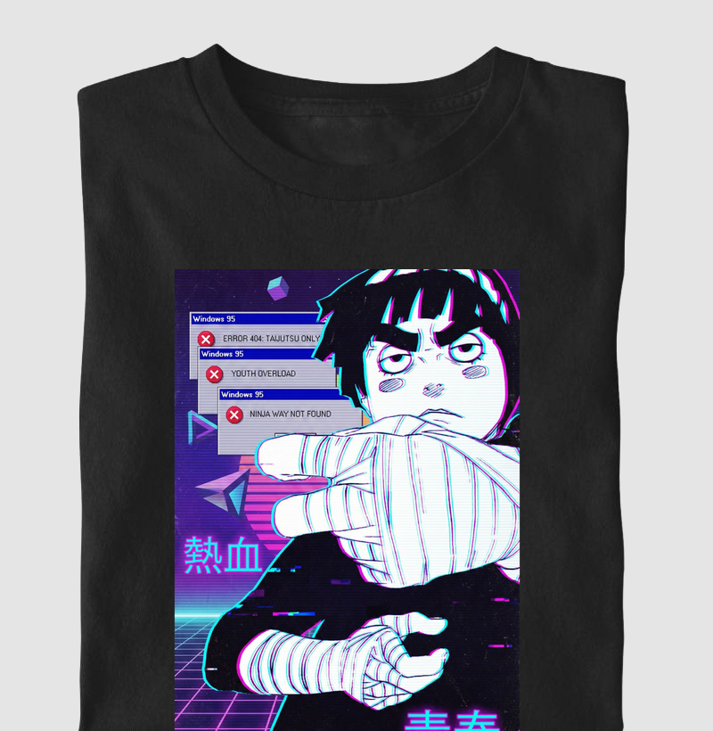"Taijutsu Only" – Cyber Error Edition