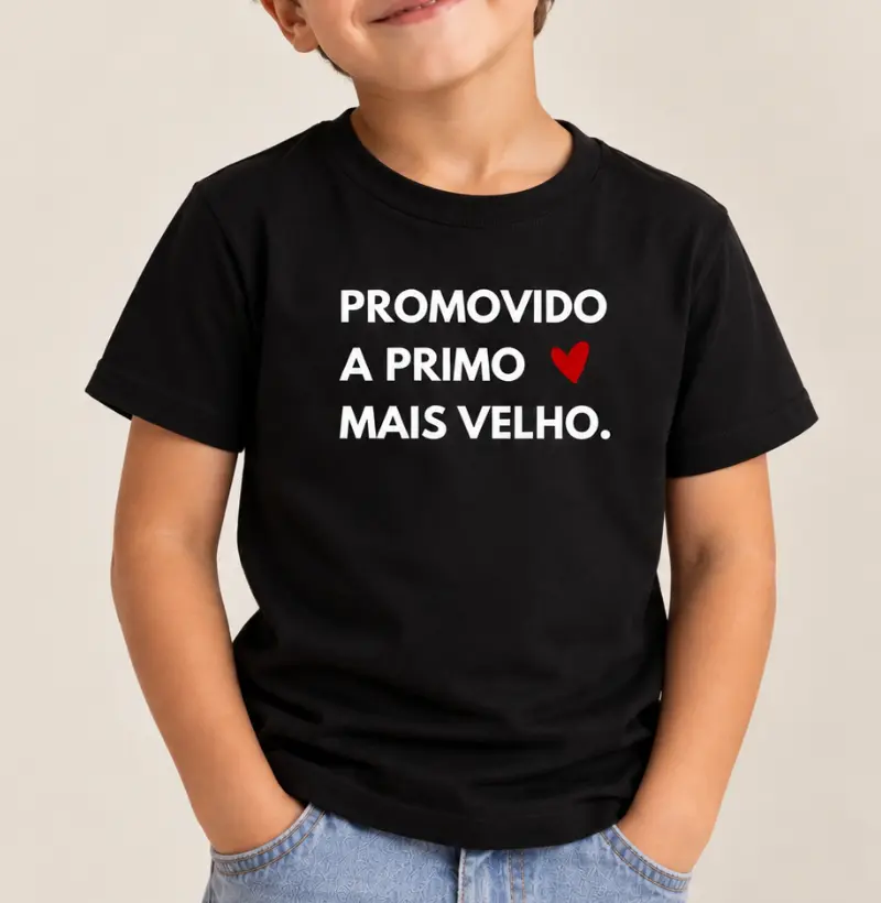 Promovido A Primo Mais Velho