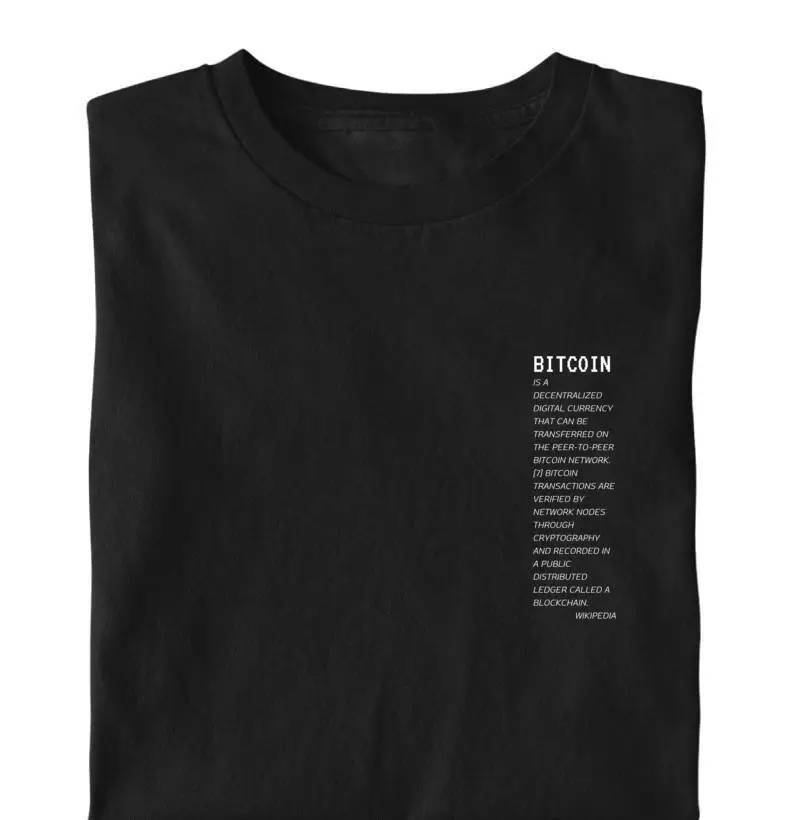 Camiseta Bitcoin Wikipedia - 21Million