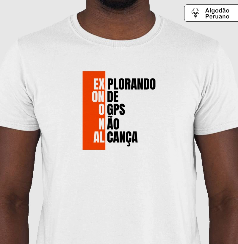 Explorando onde o Gps não alcança