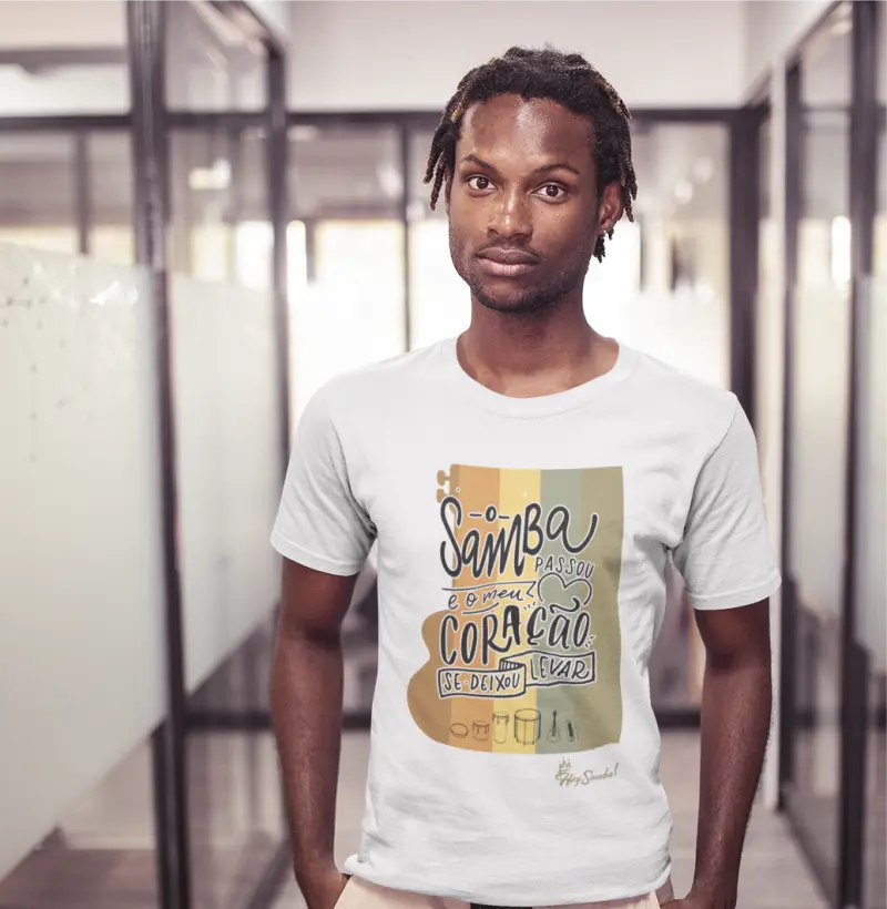 O Samba passou e meu coração se deixou levar