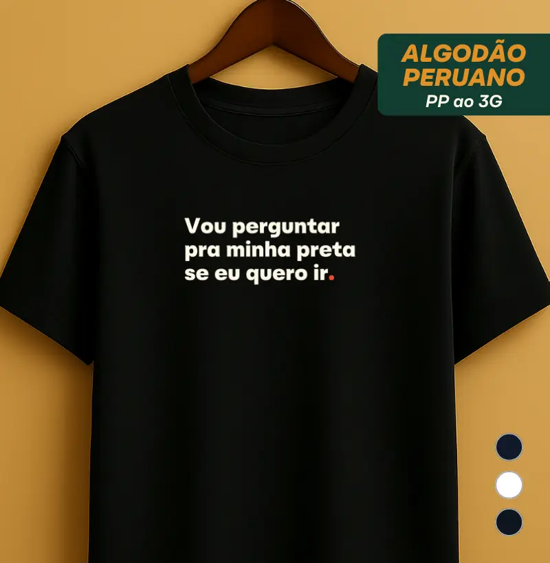 Será que eu quero ir?