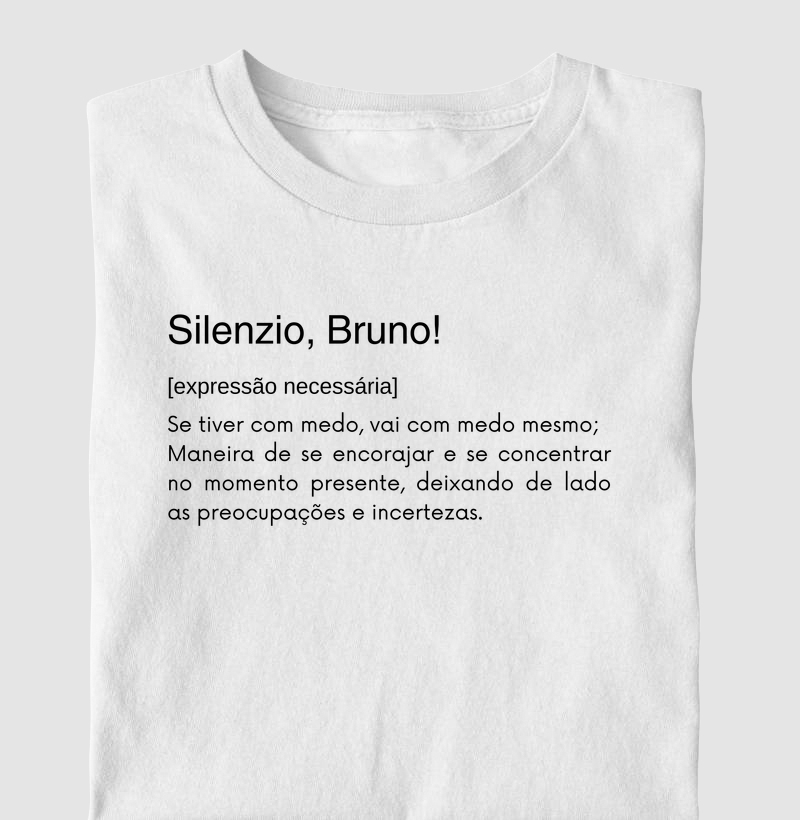 Silenzio, Bruno! - Descrição