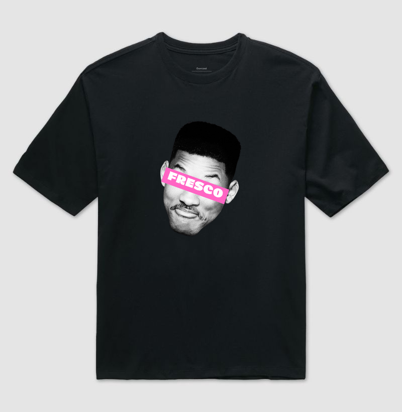 T-shirt O fresco no pedaço