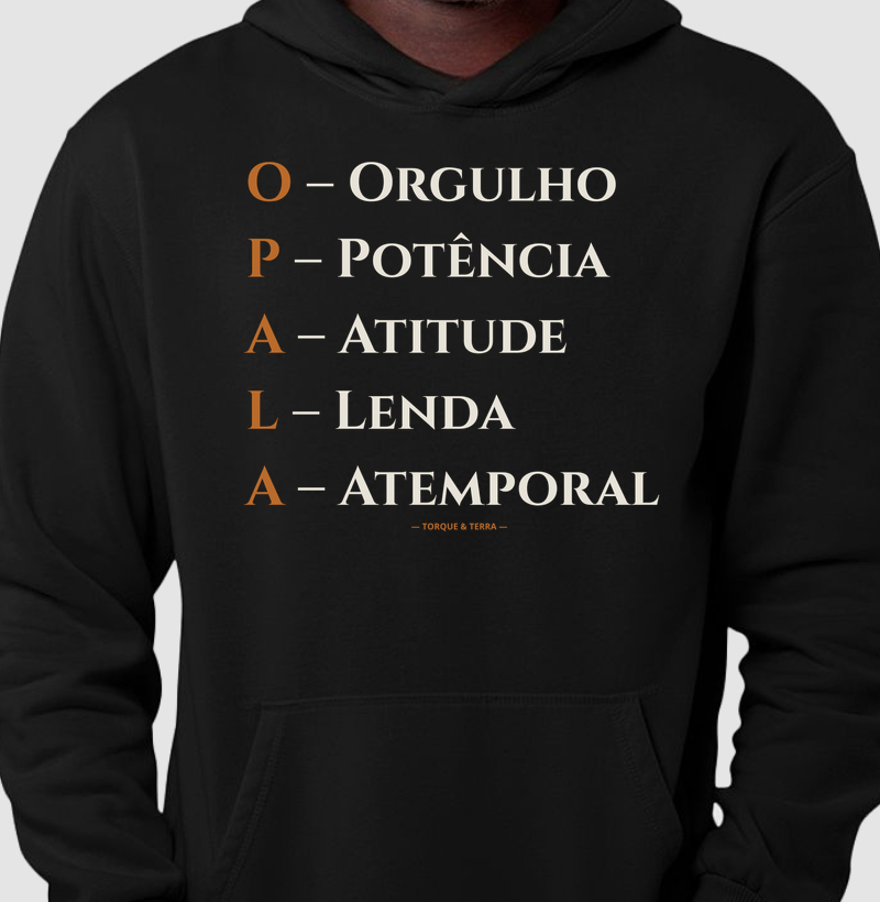 Opala - Orgulho e Potência