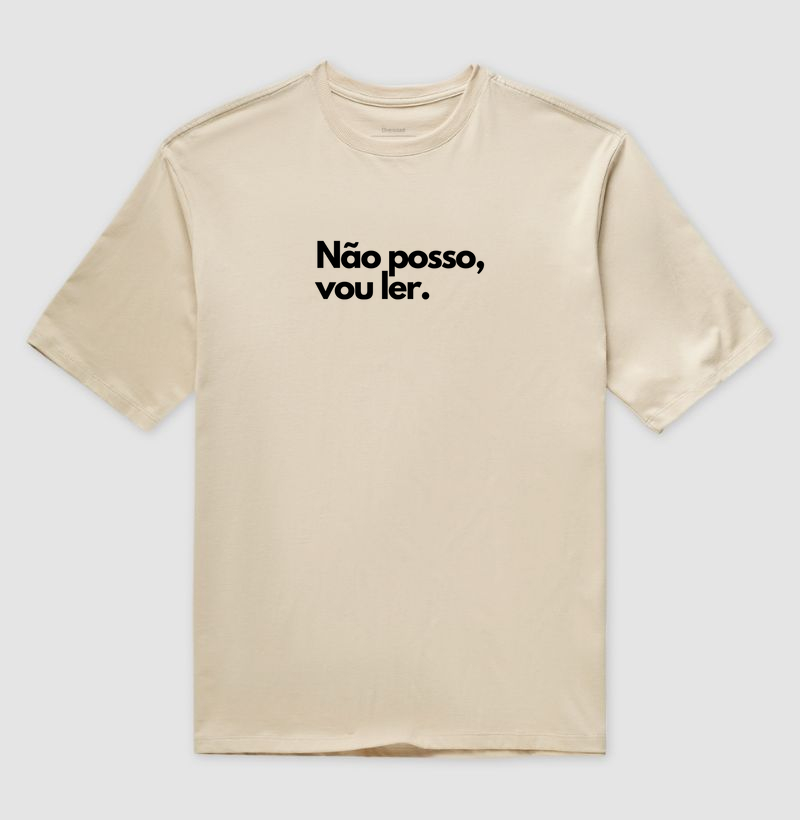 Não posso - vou ler