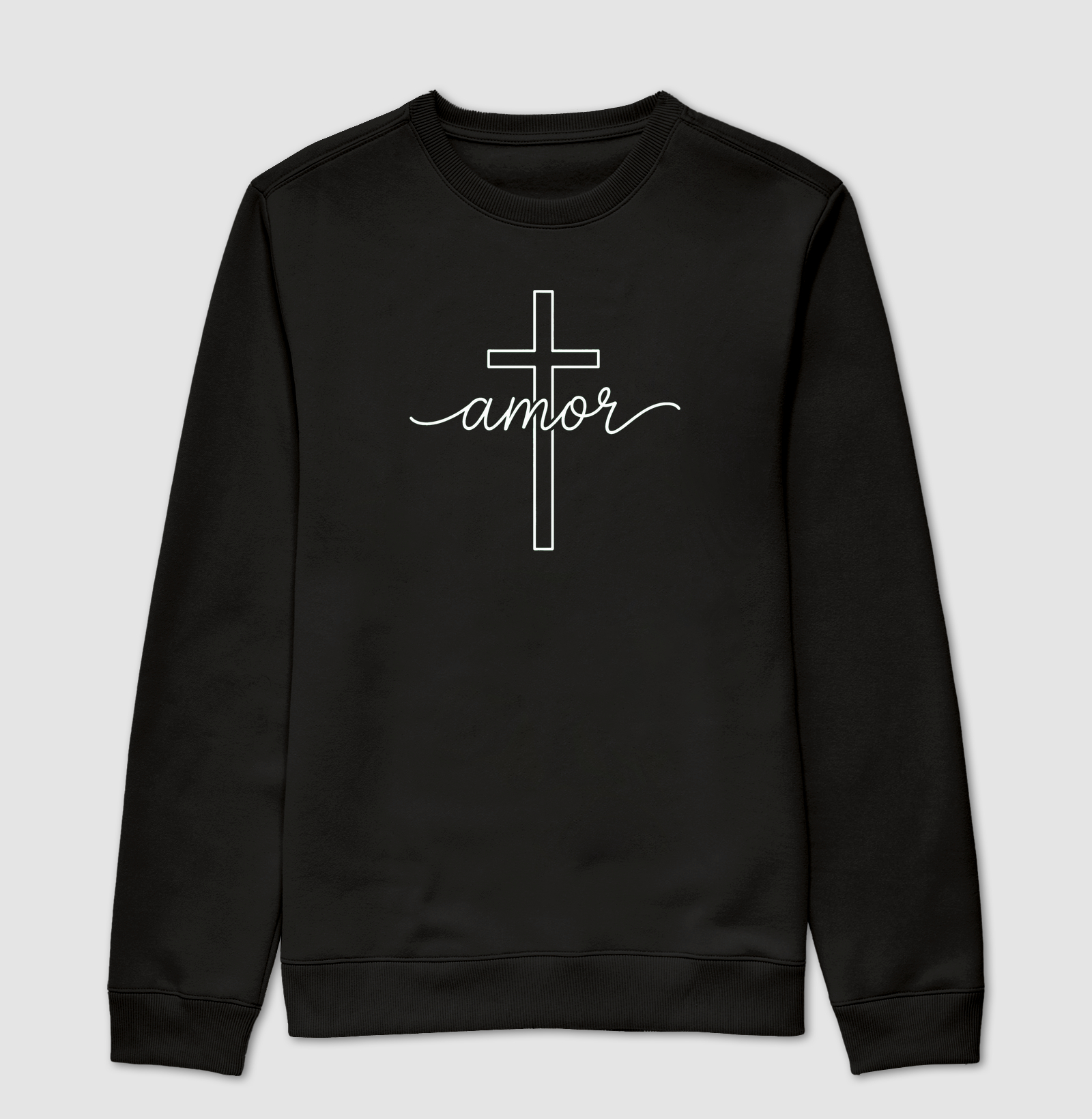 Amor - Suéter Moletom
