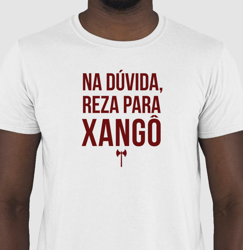 Na dúvida, reza para Xangô