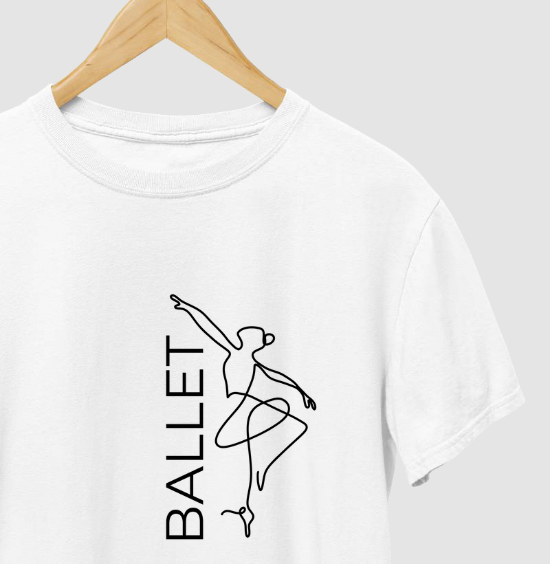 BALLET - Bailarina outlined