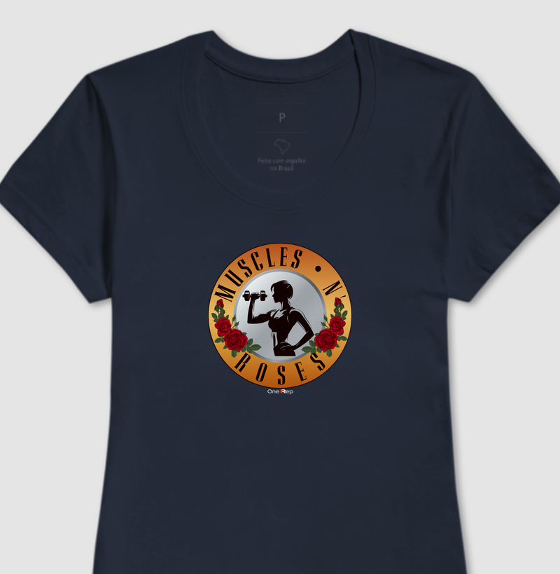 Muscles N' Roses - Cabelo Curto - (Feminina)