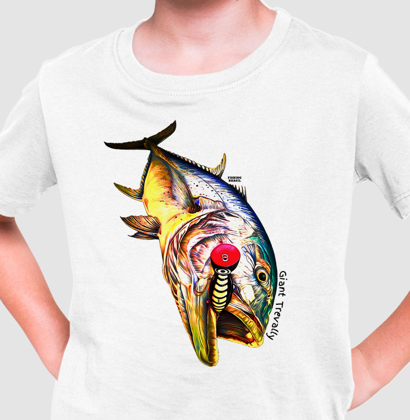 GIANT TREVALLY POPPER KIDS