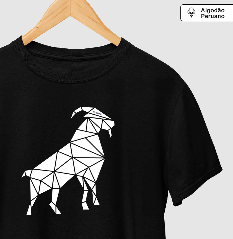 Camiseta Algodão Peruano Mosaico do Bode - Mr. GADU