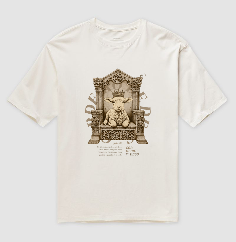 Cordeiro de Deus - João 1:29