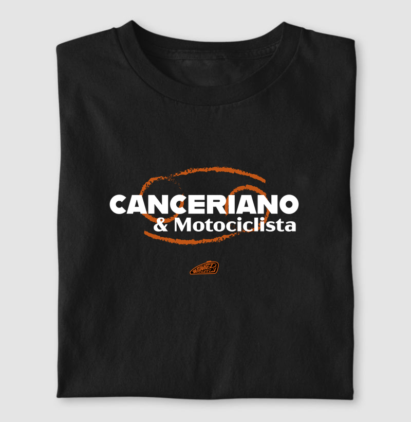 Canceriano(a) e Motociclista 