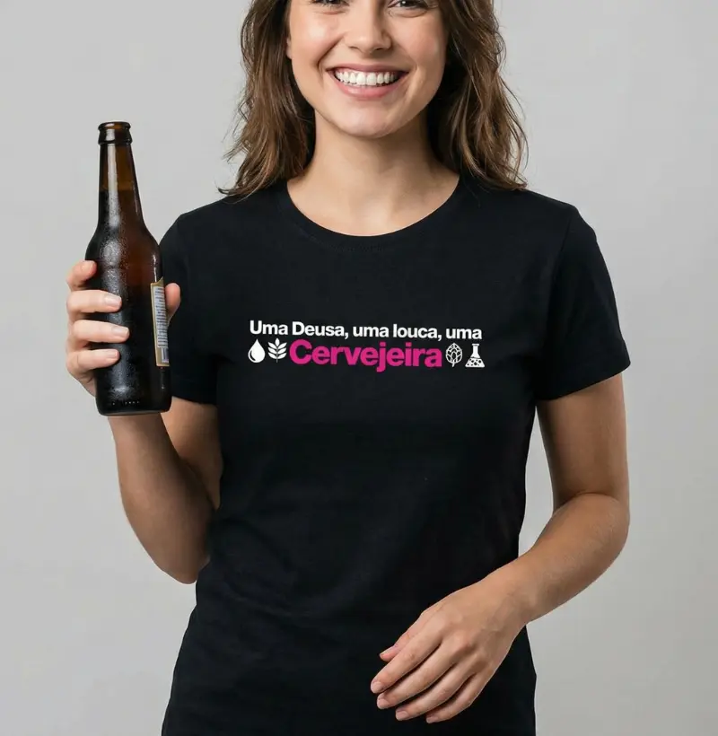 Uma Deusa, uma louca, uma cervejeira.