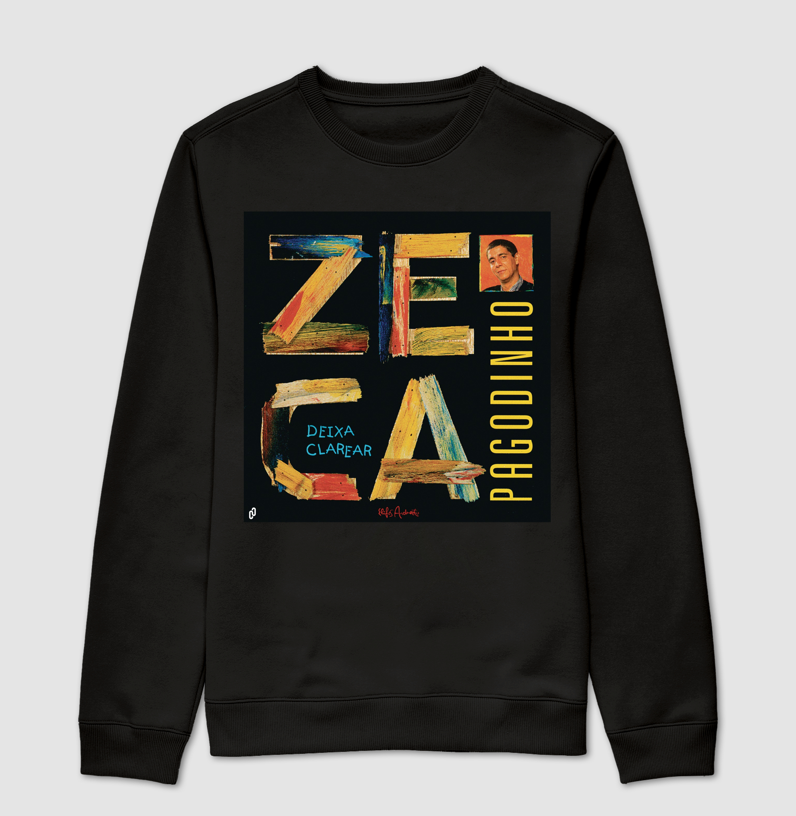 726 - ZECA PAGODINHO LP DEIXA CLAREAR