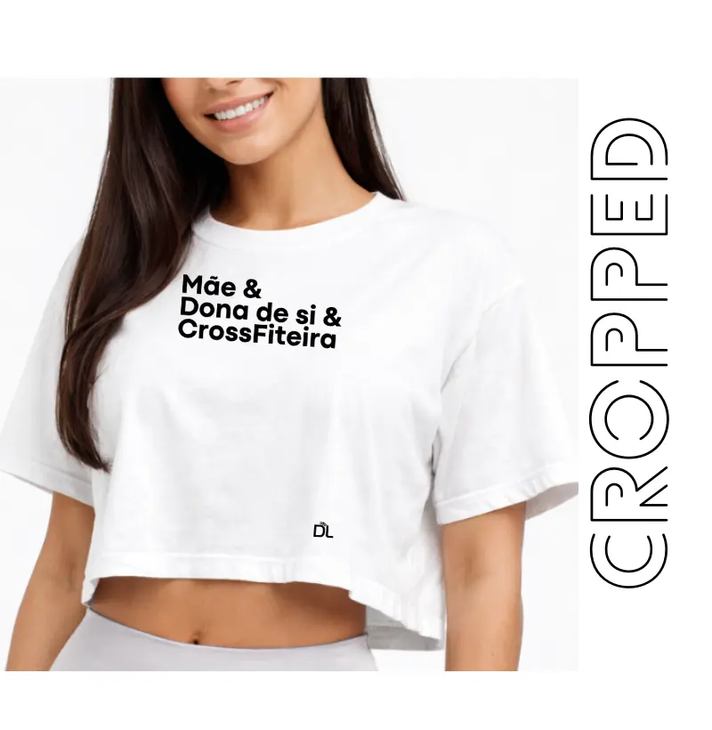 Mãe e dona de si e crossfiteira - Cropped