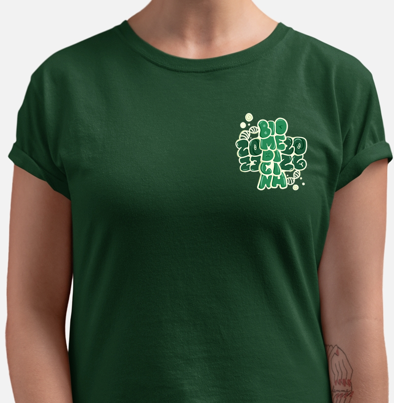 Cami Clássica — Biomedicina 2326² Emblema