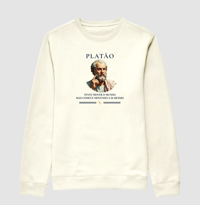 Camiseta Filosofia - Platão
