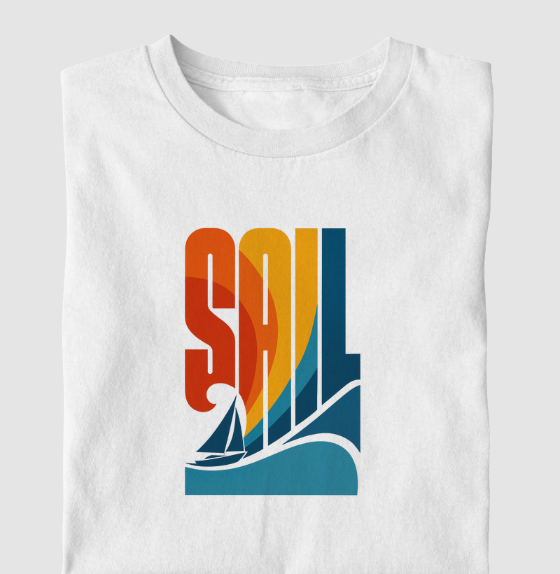 Sail Retrô - Algodão 30.1