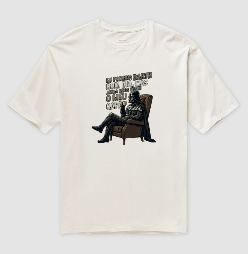 Camiseta - Café Com o Lado Sombrio