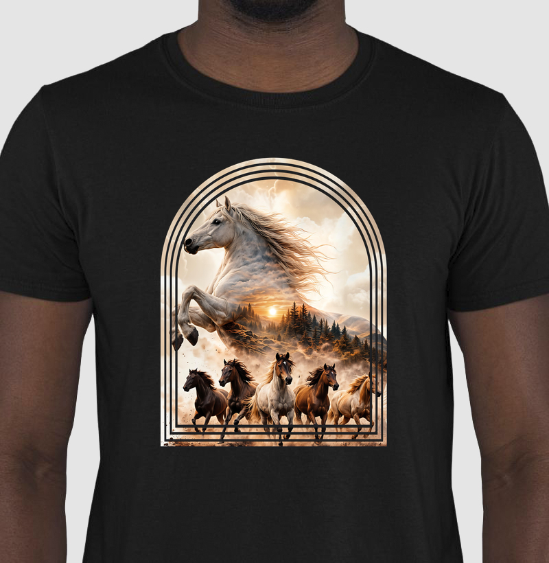 Cavalo da Liberdade Selvagem