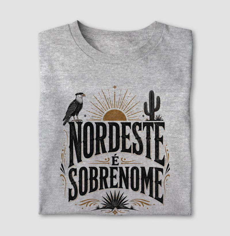 Nordeste é sobrenome