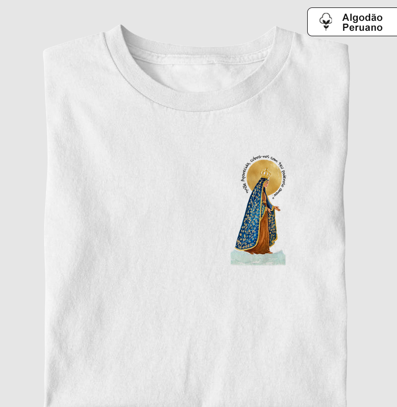 Mãe Aparecida, cubra-nos com teu poderoso amor