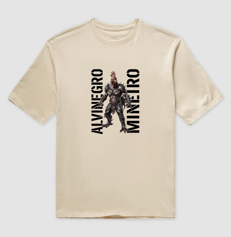 Camiseta Oversized Atlético Mineiro - Alvinegro Mineiro