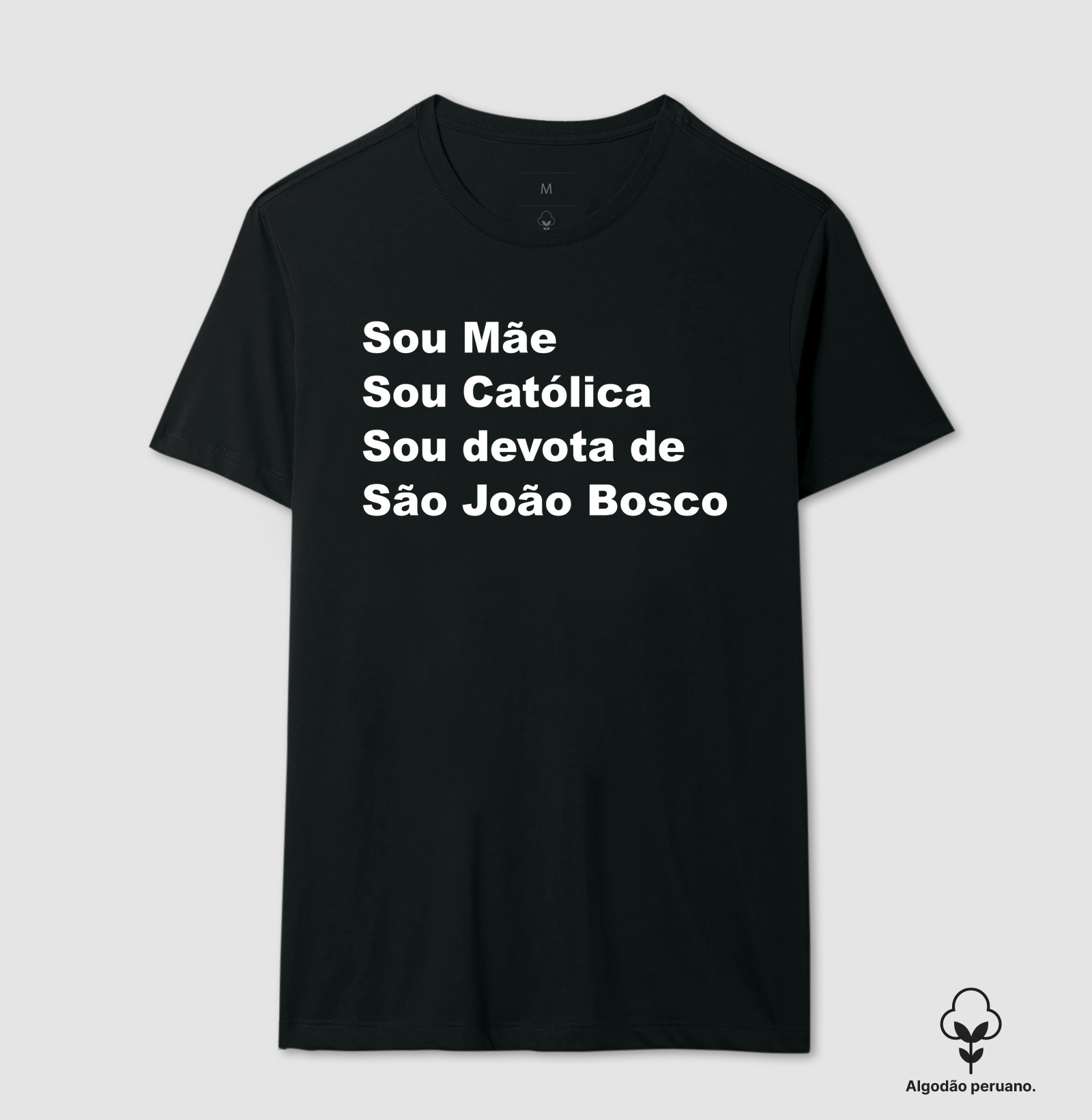 Mãe devota de São João Bosco
