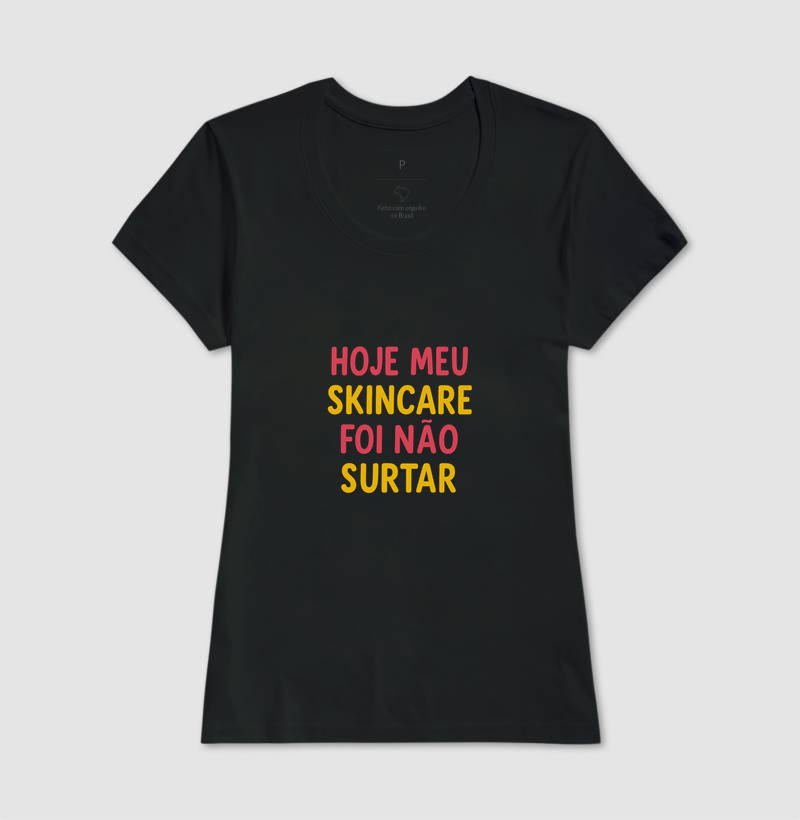 Hoje meu skincare....