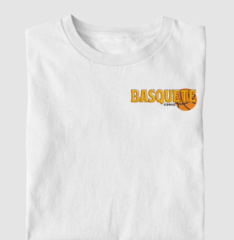 Camiseta Basquete 4LINHAS