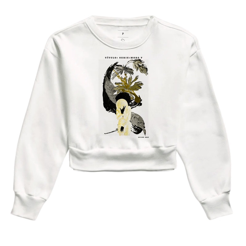 Cropped moletom - Moda 7
