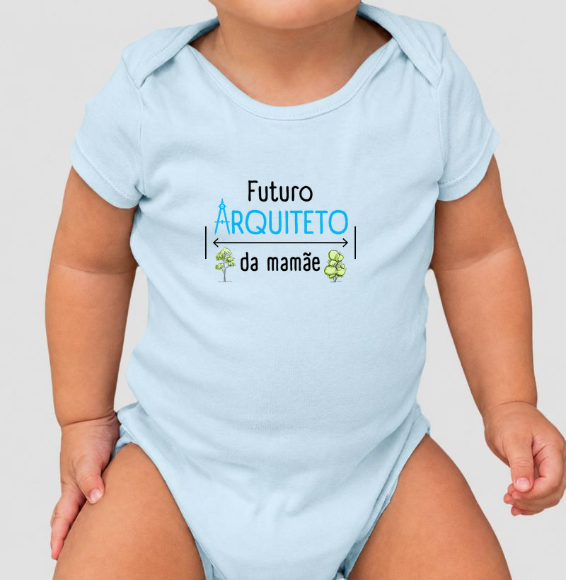 Futuro arquiteto da mamãe