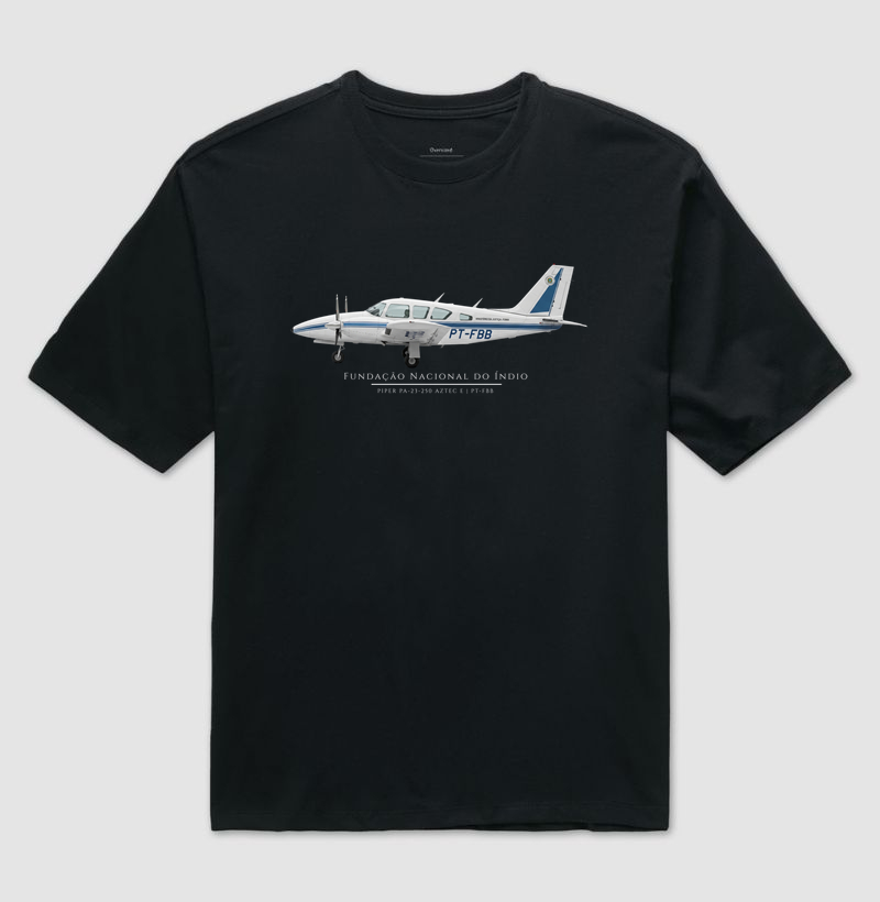 Piper PA-23-250 Aztec E | PT-FBB