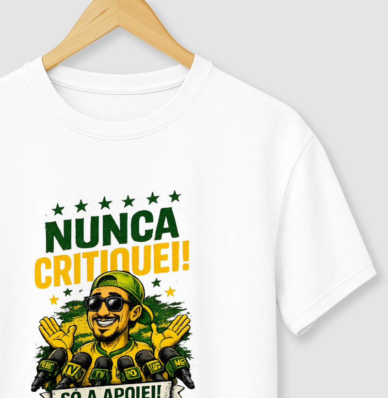 🇧🇷🔥 NUNCA CRITIQUEI… SÓ APOIEI! 🔥🇧🇷