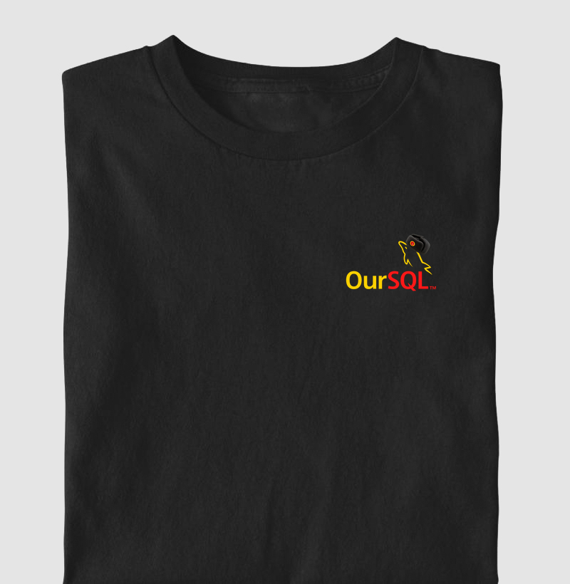 "ourSQL" Logo - T.I