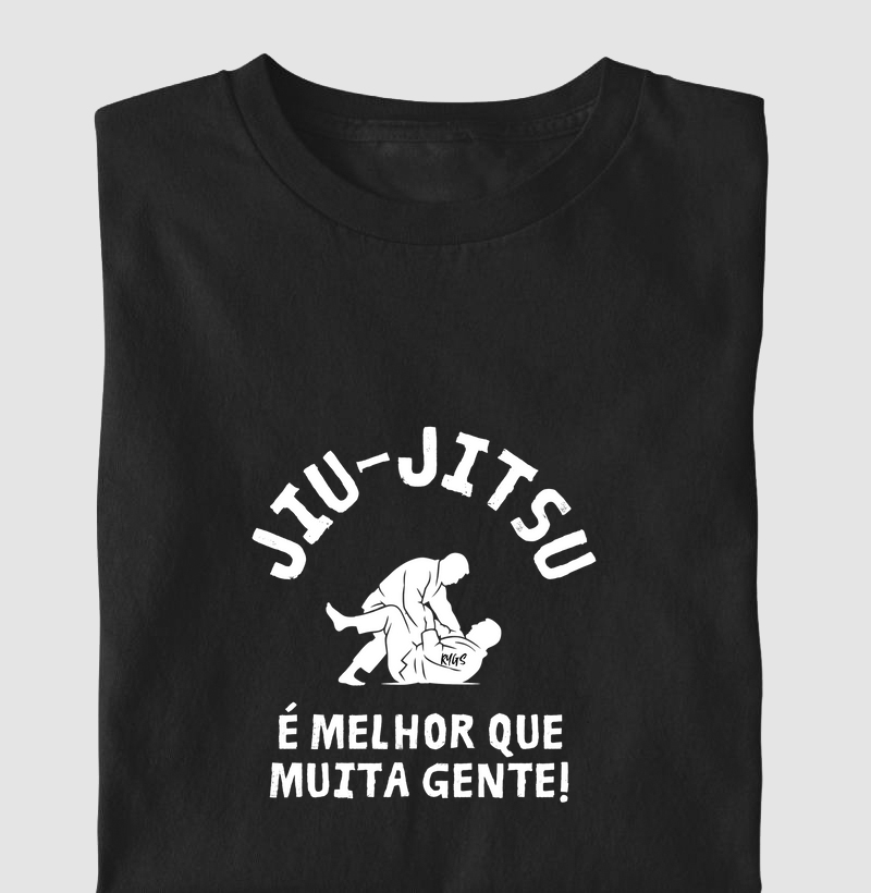 Jiu-Jitsu é melhor que muita gente