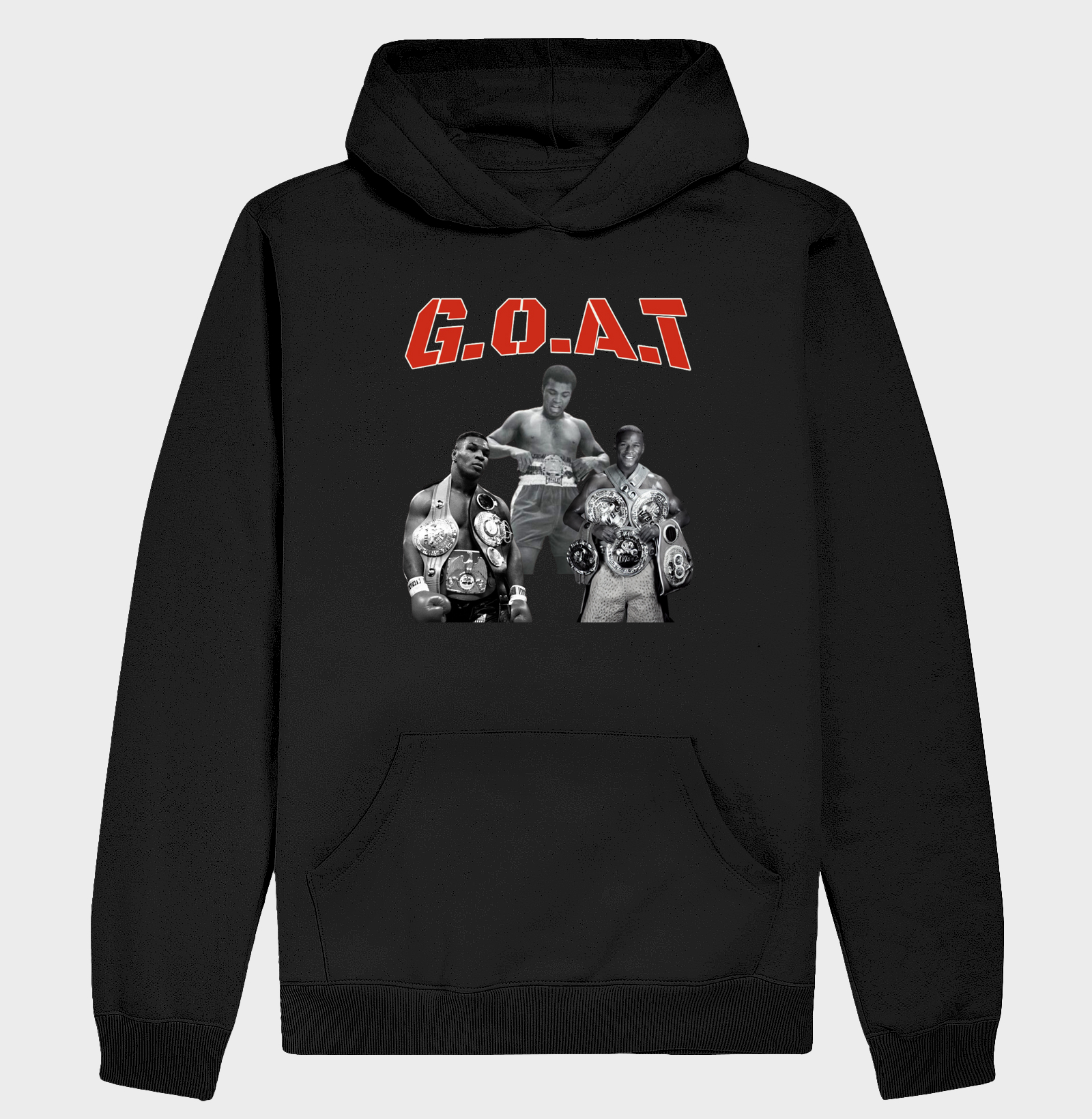 Hoodie Moletom Boxing G.O.A.T