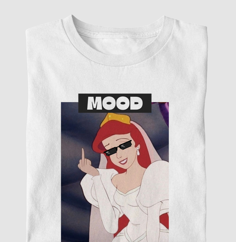 Mood Princesa - Ariel - Disney