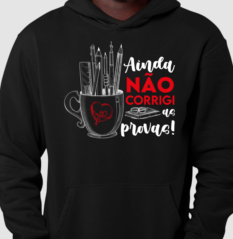 Não Corrigi as Provas