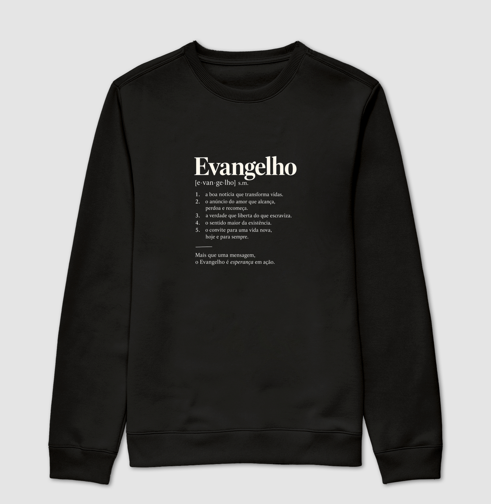 Evangelho – Boa Notícia que Transforma Vidas - Significado