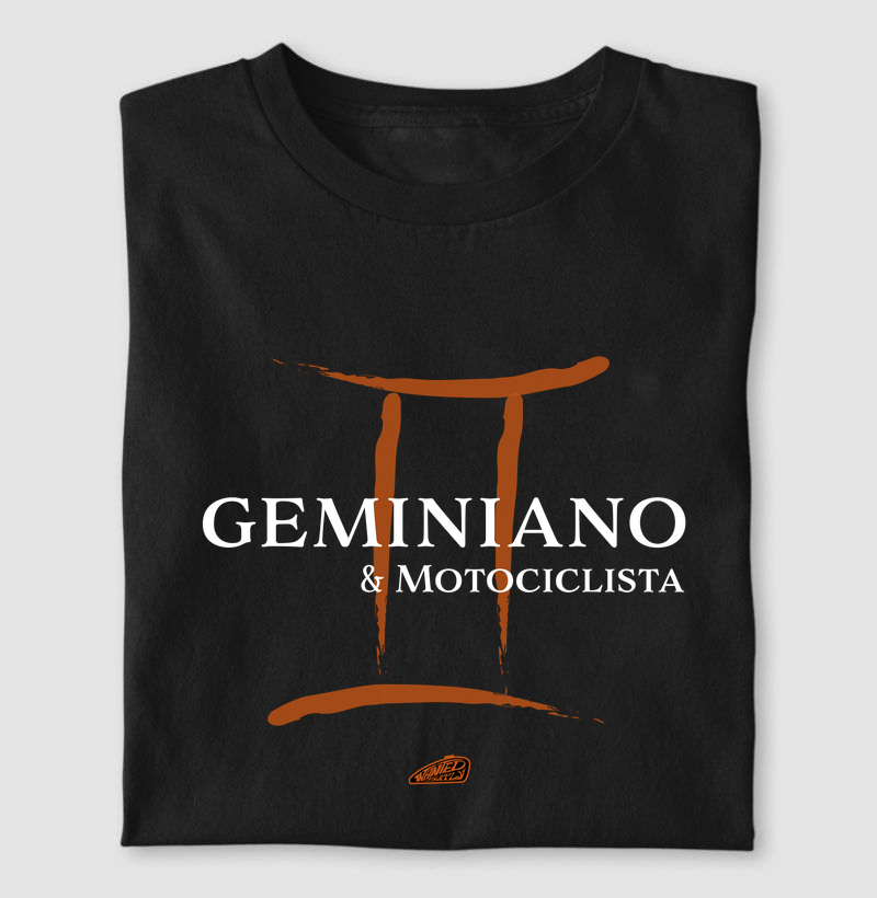 Geminiano(a) e Motociclista 