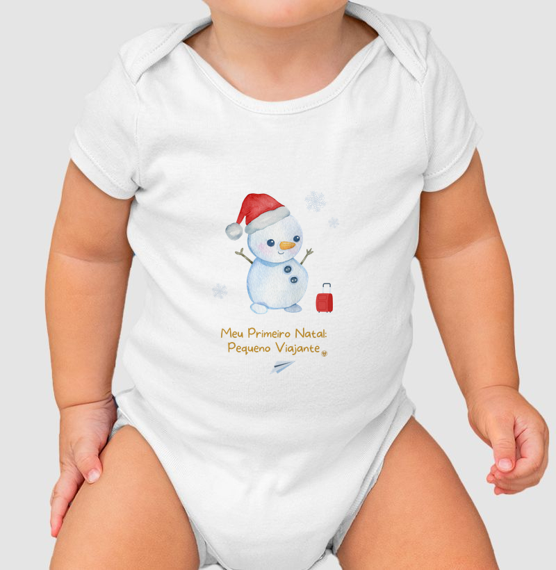 Meu Primeiro Natal: Pequeno Viajante