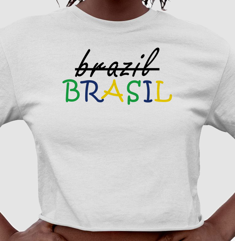 Cropped Brasil com S