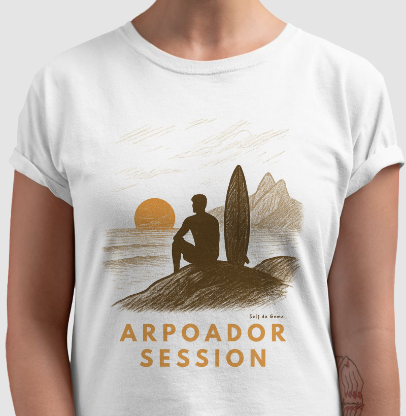 ARPOADOR SESSION | Confecção Reserva 🦜