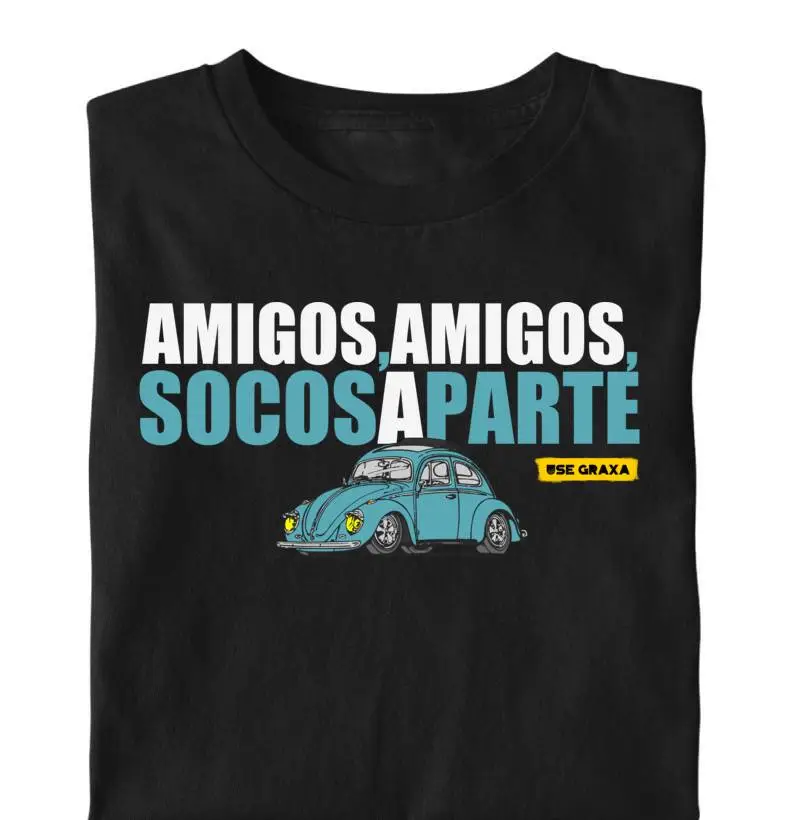 Amigos, Amigos, Socos À Parte Fusca Azul