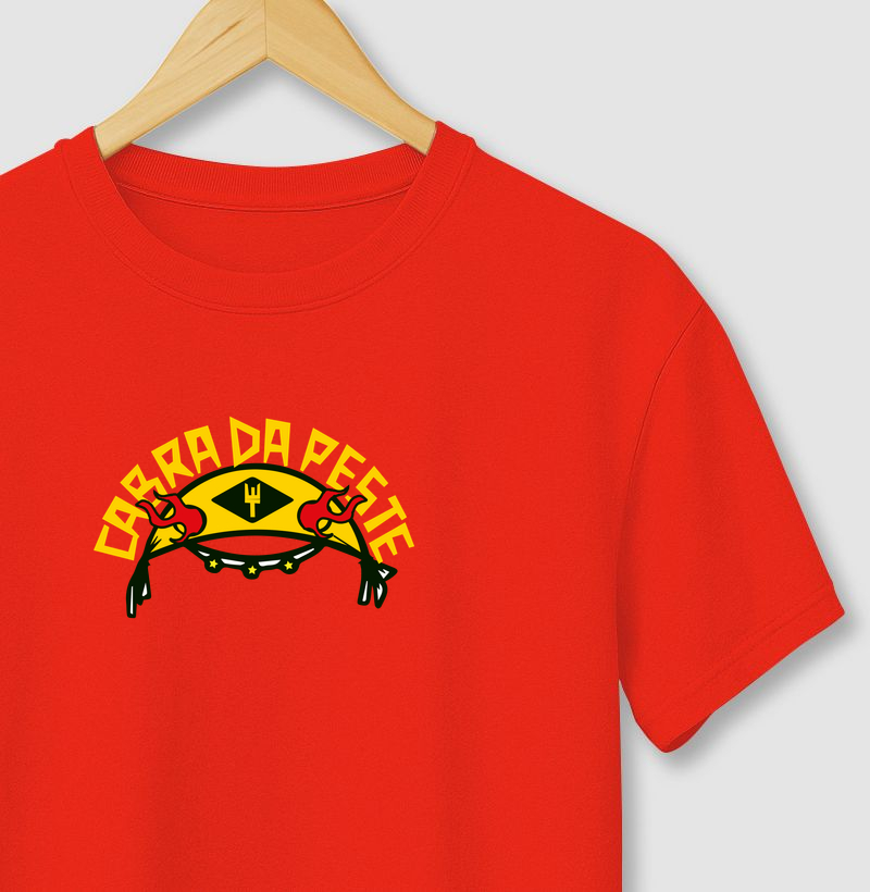 Camiseta Cabra da Peste